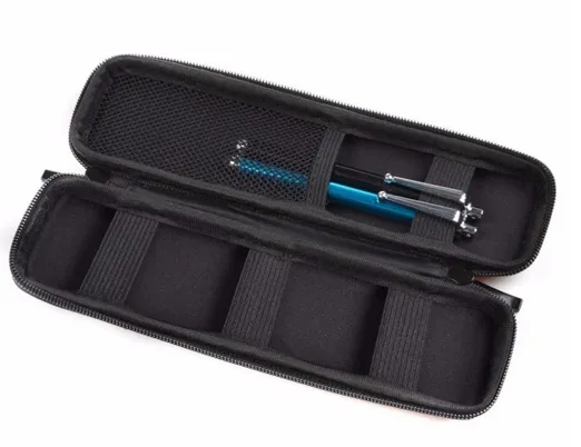 Customized PU leather eva pencil case