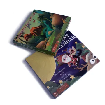 Children's Blind Box Lucky Draw Advent Calendar Box