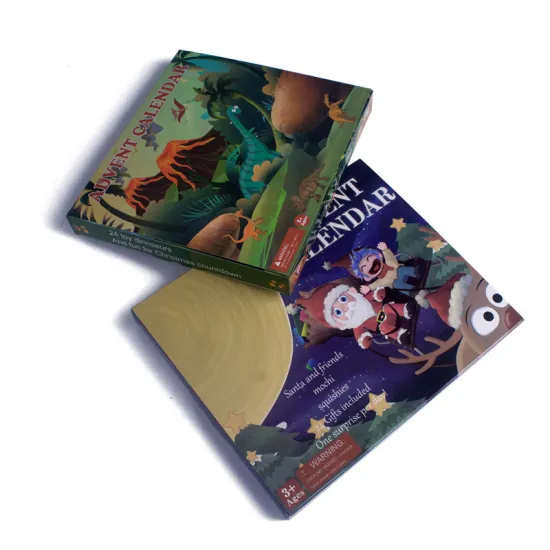 Children's Blind Box Lucky Draw Advent Calendar Box