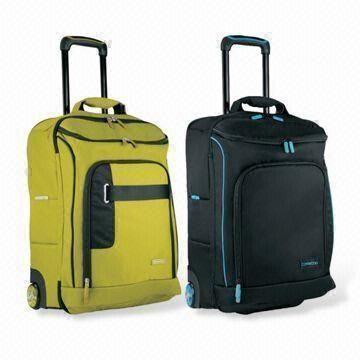 Women's and men's travel bag set, made of aluminum