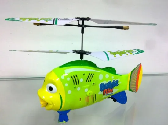 RC Bubble Fish Helicopter with Gyro