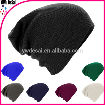 2016 New Winter Beanies Solid Color Hat Unisex Plain Warm Soft Beanie Skull Knit Cap Hats Knitted Gorro Caps For Men Women
