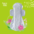 Niceday flower printing fast absorb lady sanitary pad