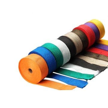 High Quality Heat Shield Wrap 1.5mmx50mmx10M Exhaust Pipe High Temperature Tape
