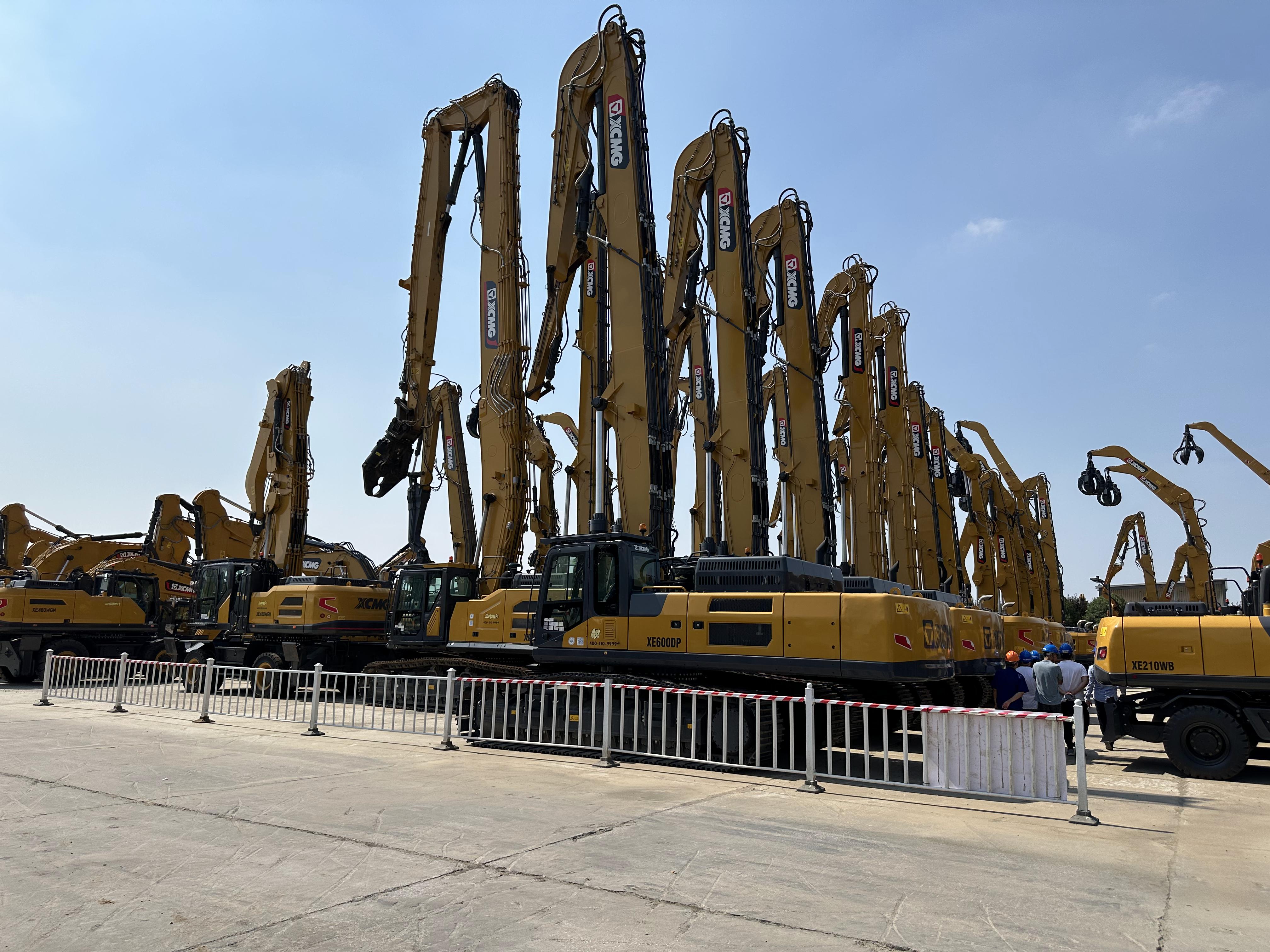 XCMG Excavator
