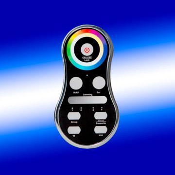 تحكم LED-الارتباط مع مصباح