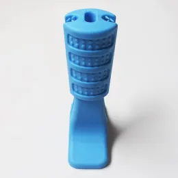 FDA Pet Silicone Dogs Chewing Toothbrush Stick