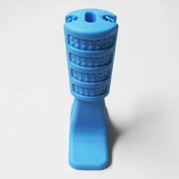 FDA Pet Silicone Dogs Chewing Toothbrush Stick