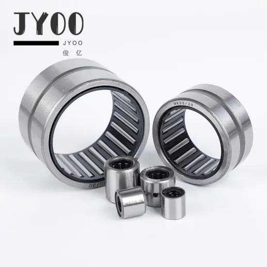 JYOO Solid Outer Ring Needle Roller Bearings - Various Sizes NK5/10, NK5/12, NK6/10, NK6/12, NK7/10, NK7/12, NK8/12, NK8/16, NK9/12