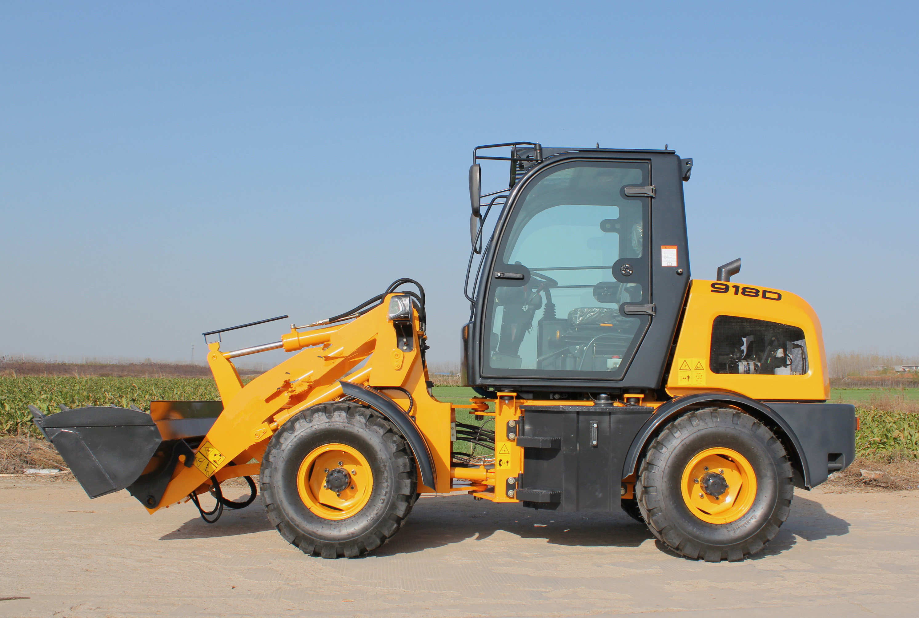 Reliable Wheel Loader
