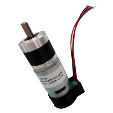 36mm DC Planetary Gear Motor with PPR Encoder