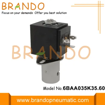 2 Way Normally Open Solenoid Pinch Valve 24V