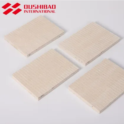 High Performance Leather Laminated Mgo Flooring