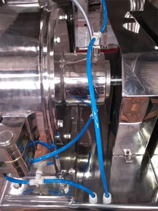 White sugar milling grinder machine