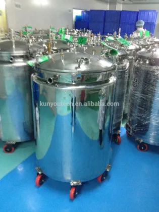 Gelatin Service Tank Gelatin Holding Tank Gelatin Storage Tank