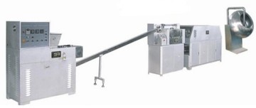 high quality irregular shape bubble gum production line
