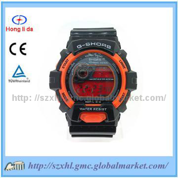 Japan quartz movt watch fashion digital pocket watch XHL-755B