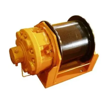 Reduction Gear for Winches and Hoists