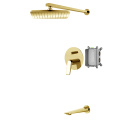 Bathroom Shower Faucet Set With Tub Spout