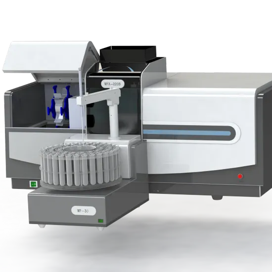 WFX-220B Atomic Absorption Spectrophotometer for Metal Elements Analysis
