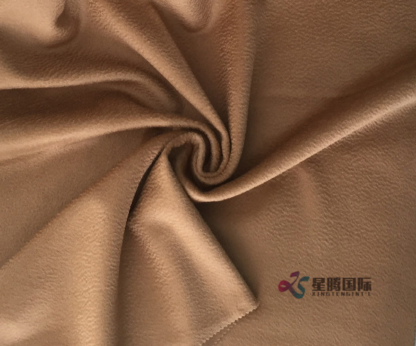 Single Face Water Wave 100% Wool Fabric