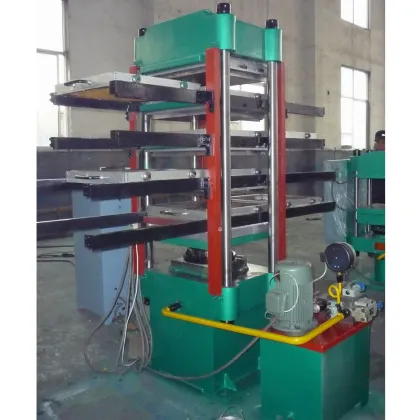 Rubber Tiles Manufacturing Equipment