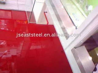 Pre-painted steel coil, PPGI/PPGL