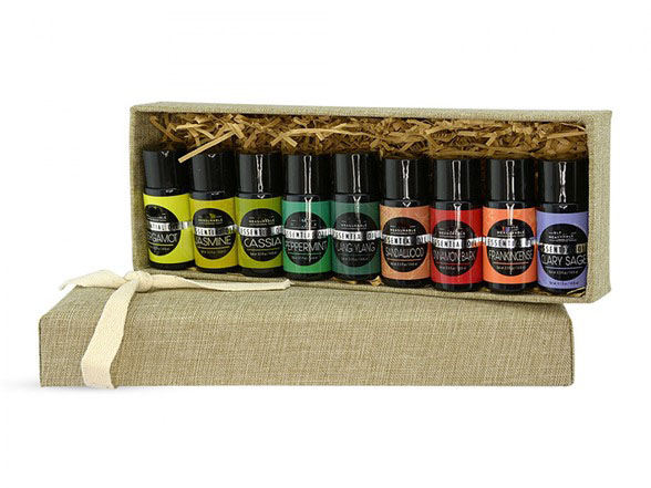 100% safi aromatherapy muhimu mafuta seti 8pack