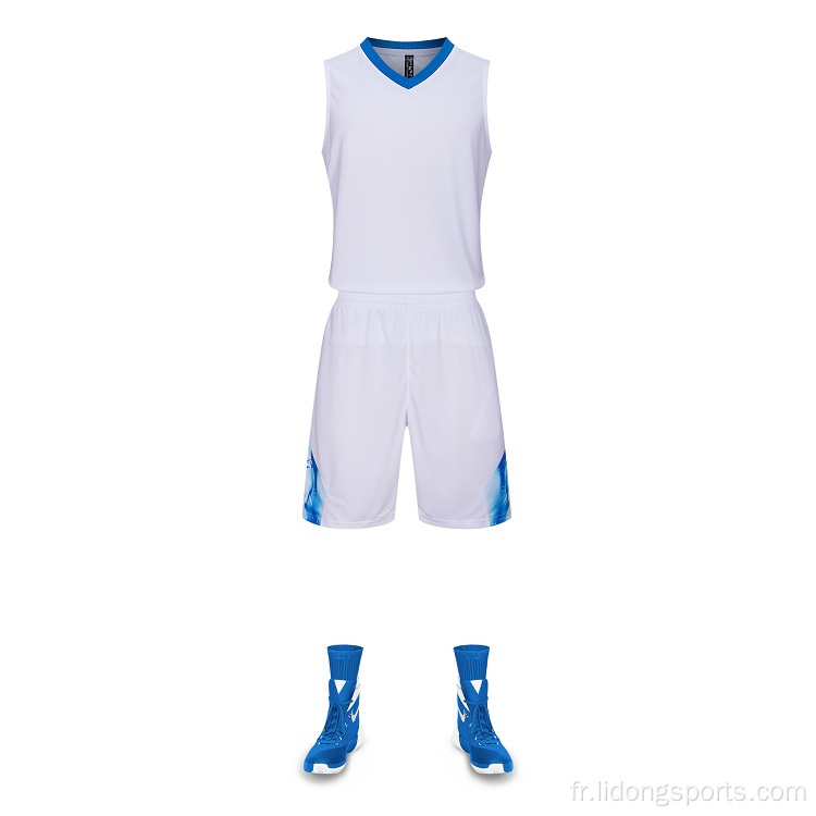 Tops Quality Wholesale Custom Youth Basketball Jersey Set