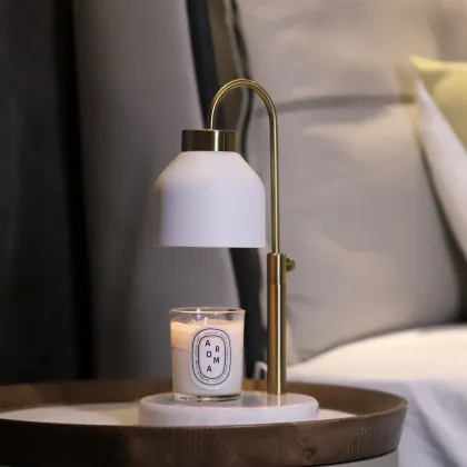 High-End Smart Home Aromatherapy Diffuser & Candle Lantern