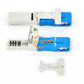 Blauer SC Upc-Glasfaserstecker