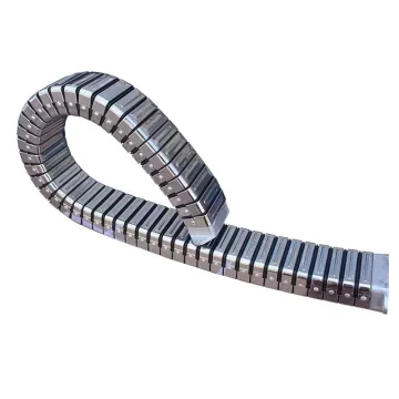 CNC Machine Tool Cable Carriers 304 Stainless Steel Drag Chain