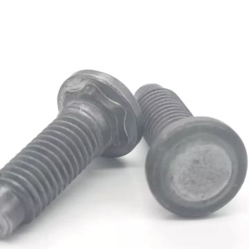 Flat Head Riveted Screw M8-1.25*25 Custom Fastener