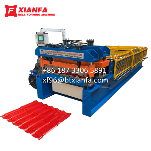 1080 Step Tile Forming Machine untuk Eropa