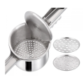 Thick Stainless Steel Garlic Masher