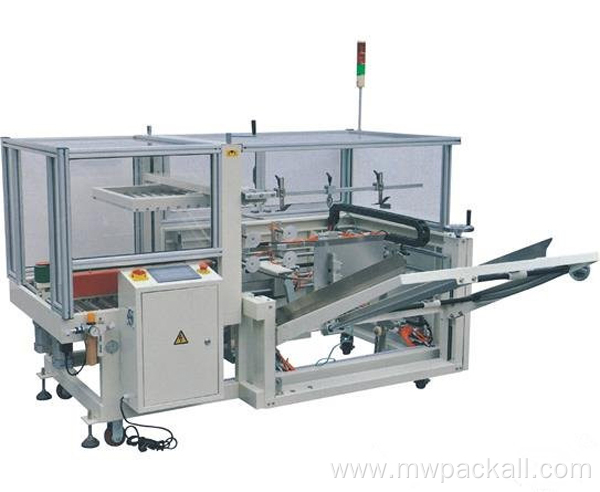 Automatic Paper Cardboard Box Case Erector Machine