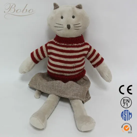 High Quaity Bed Warmer Heated Plush CAT Toy