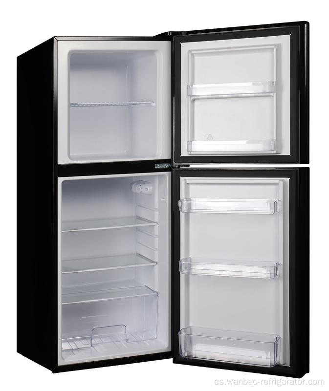 Refrigerador de congelamiento de congelamiento rápido de doble puerta WD-210F
