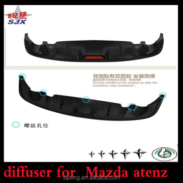 2015 Mazda 6 Atenza Tire Diffusion