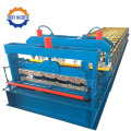 Glazed Roofing Tile Cold Roll Forming Machine