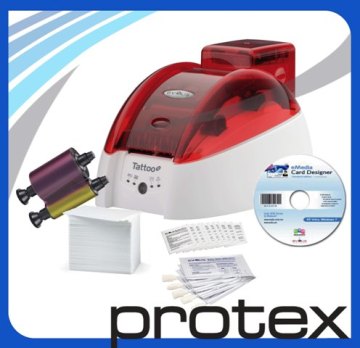 Evolis tattoo2 plastic card printer