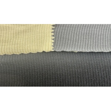 Modaler 2x2-Rippstrickstoff für Damenbekleidung