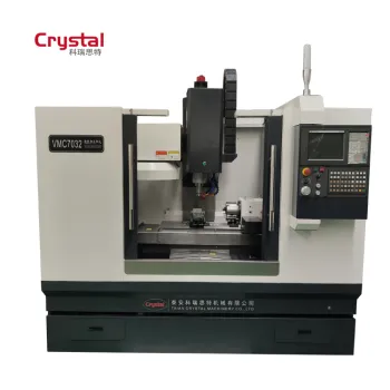 VMC7032 CNC Milling Machine: Crystal 3 Axis gsk Siemens Fanuc Price for Sale