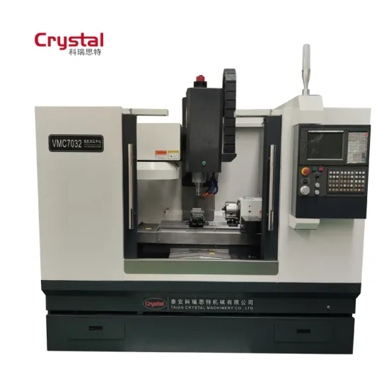 VMC7032 CNC Milling Machine: Crystal 3 Axis gsk Siemens Fanuc Price for Sale