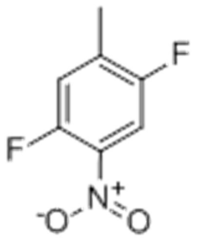 1,4-DIFLUORO-2-METHYL-5-NITROBENZENE CAS 141412-60-4