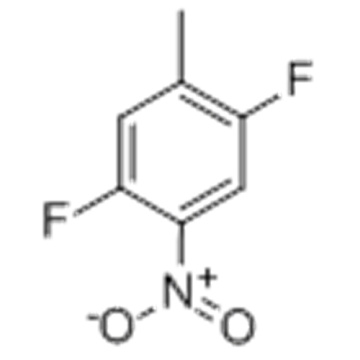 1,4-дифтор-2-метил-5-нитробензол CAS 141412-60-4