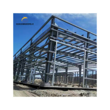 Easily Assembled Prefab Steel Structure Logistics Warehouses