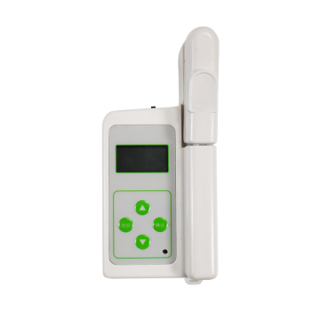 Handheld Chlorophyll Detector for Plant Physiological Monitoring: Temperature, Humidity, and Nitrogen Content