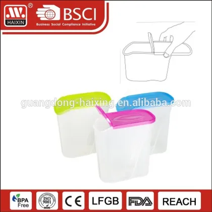Guangzhou HAIXIN plastic mini oil containers