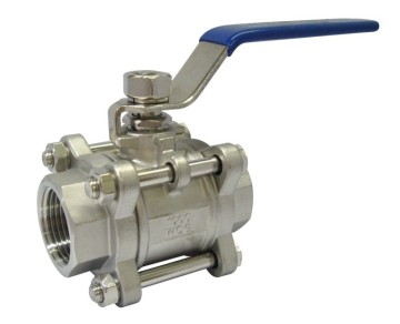 Handles Type Stainless Steel Self Closing Threaded Ball Valve